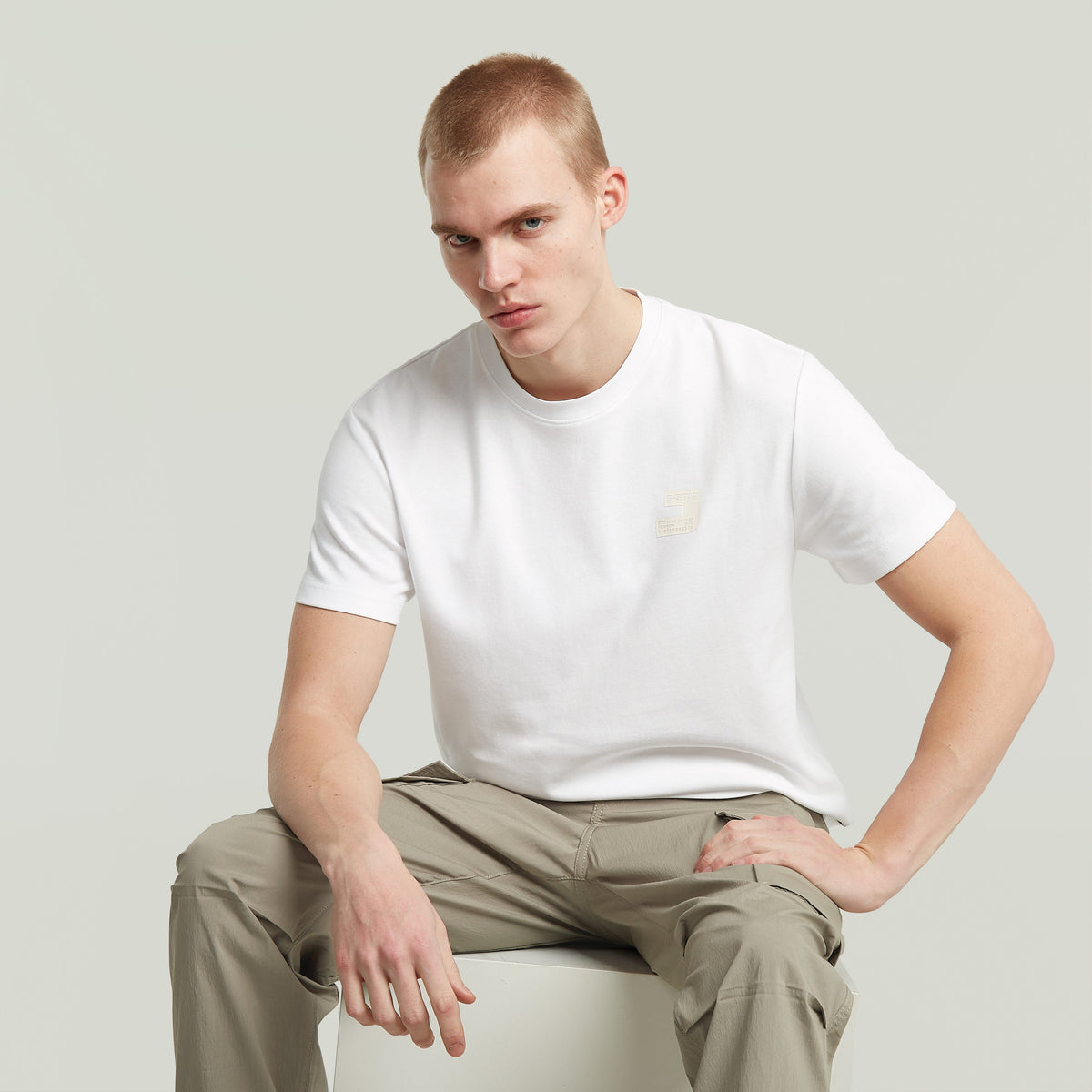 G-Star Chest Logo T-Shirt