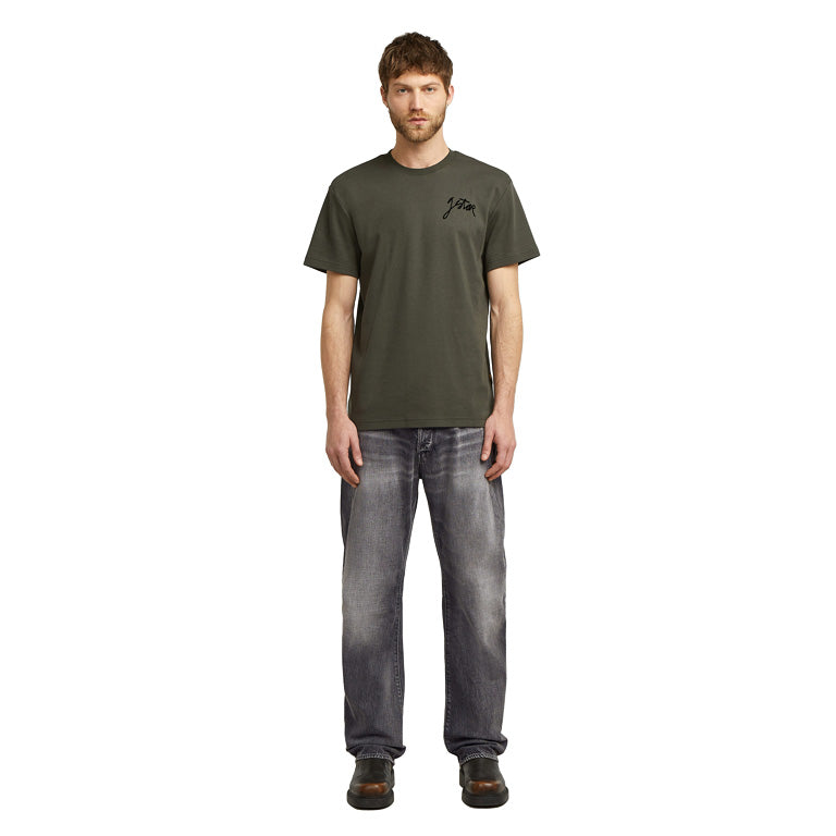 G-Star Script T-Shirt