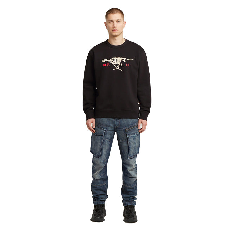 G-Star Running Dog Back Graphic Sweater