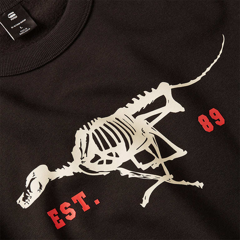 G-Star Running Dog Back Graphic Sweater