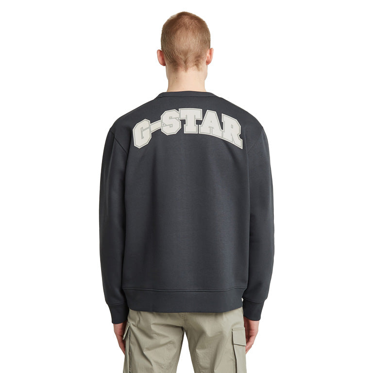 G-Star Running Dog Back Graphic Sweater