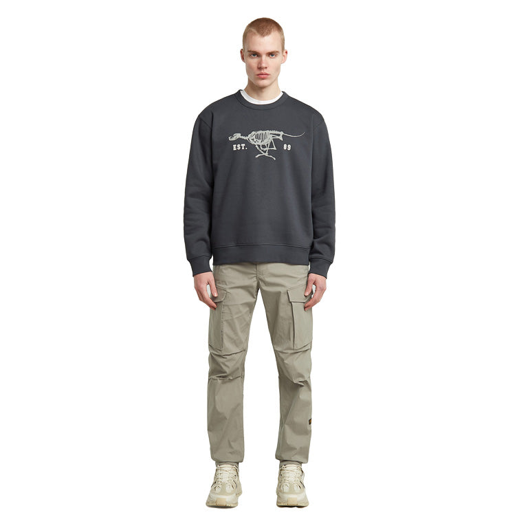 G-Star Running Dog Back Graphic Sweater