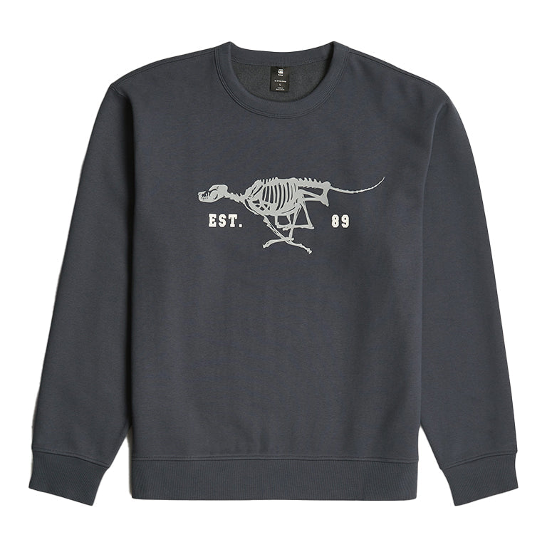 G-Star Running Dog Back Graphic Sweater