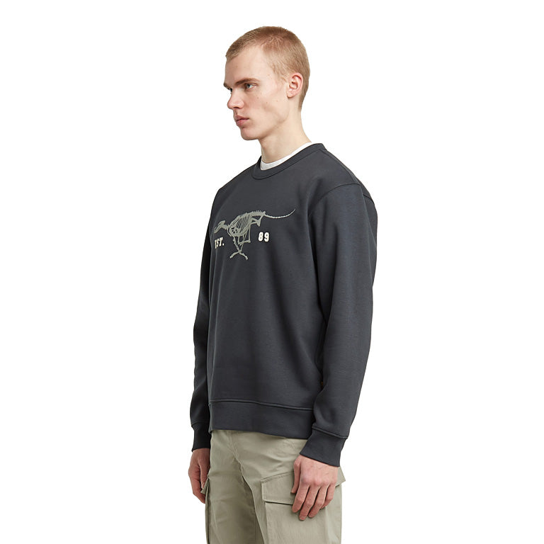 G-Star Running Dog Back Graphic Sweater