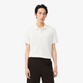 Lacoste Classic Fit Ribbed Knit Polo Shirt