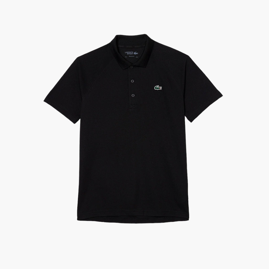Sport Breathable Run-Resistant Interlock Polo Shirt