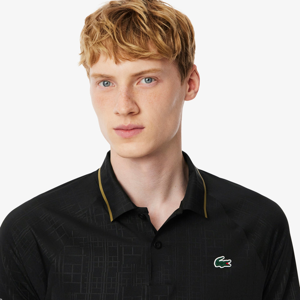 Lacoste Tennis x Novak Djokovic On Court Polo Shirt - view 2