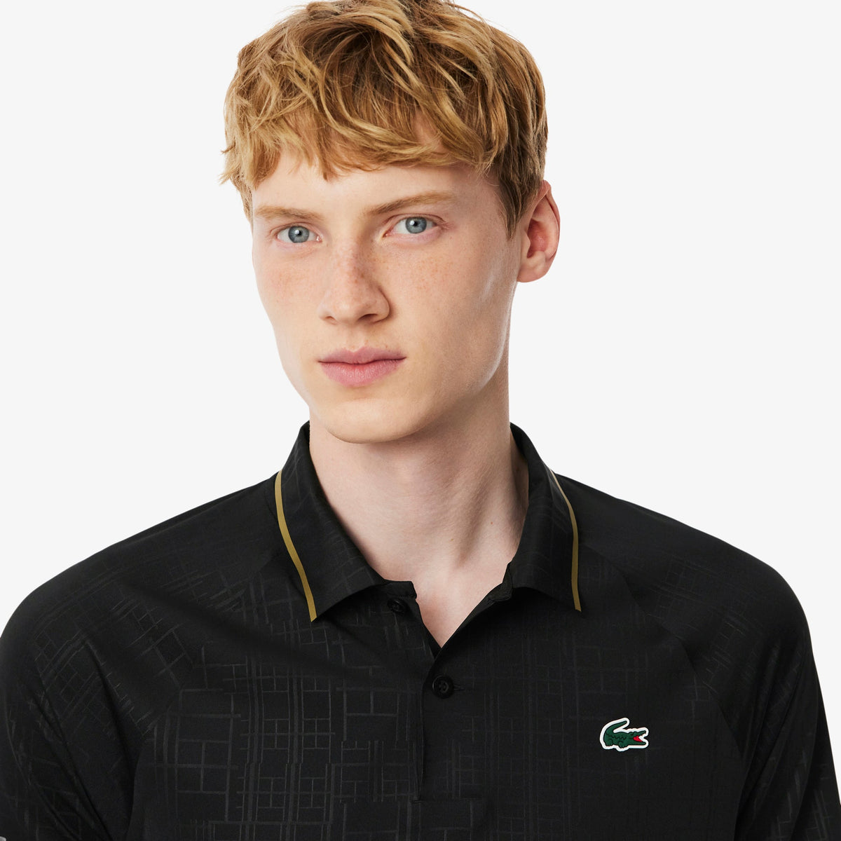 Lacoste Tennis x Novak Djokovic On Court Polo Shirt - view 2