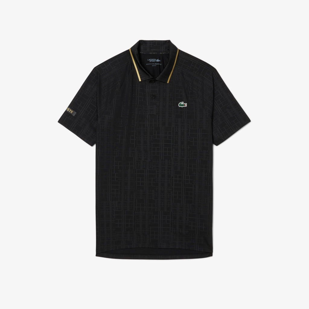 Lacoste Tennis x Novak Djokovic On Court Polo Shirt - view 3
