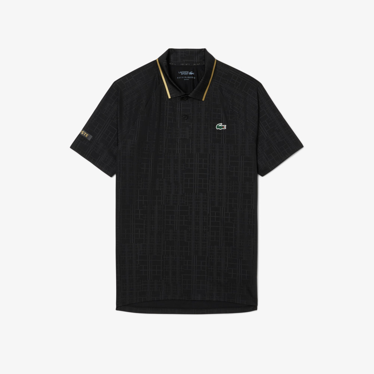 Lacoste Tennis x Novak Djokovic On Court Polo Shirt - view 3