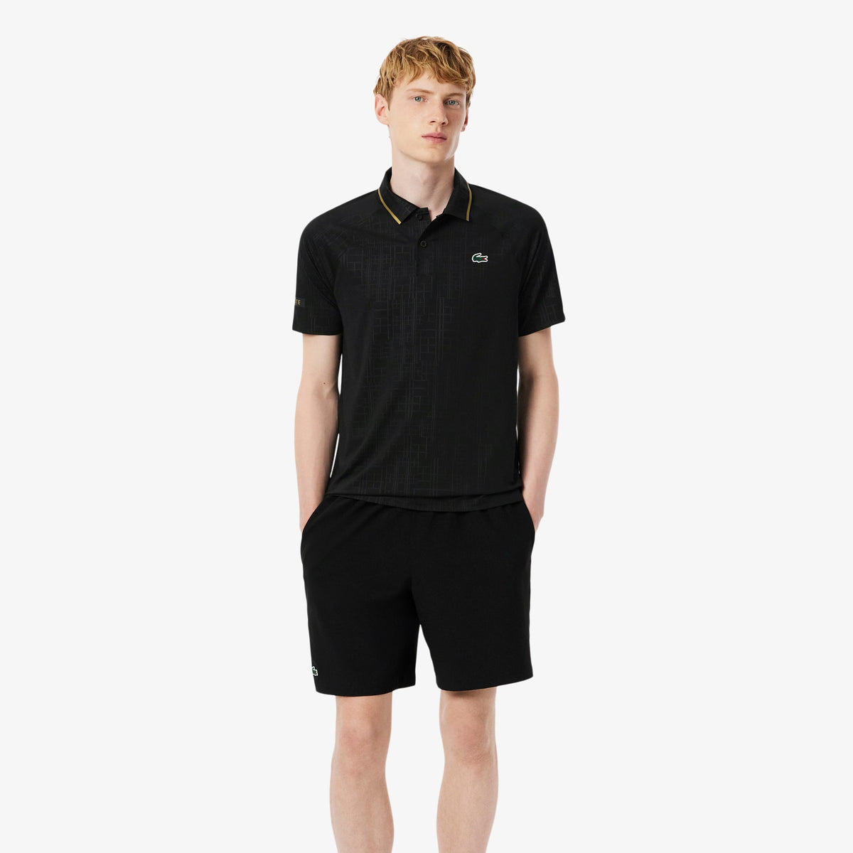 Lacoste Tennis x Novak Djokovic On Court Polo Shirt - view 4