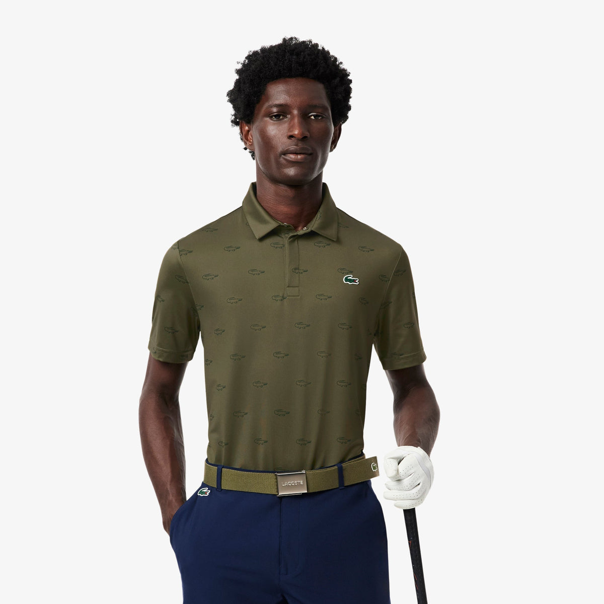 Lacoste Regular Fit UV Protect Golf Polo Shirt