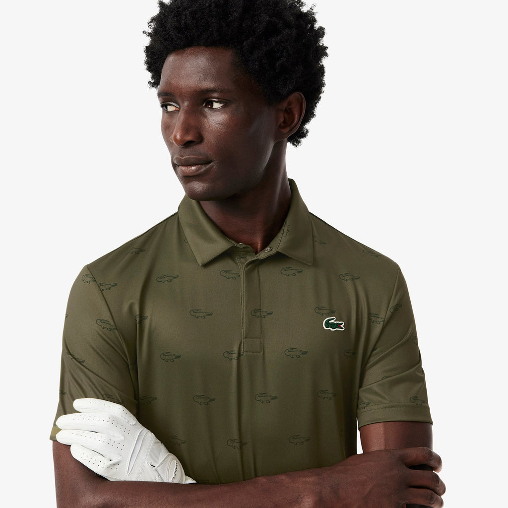 Lacoste Regular Fit UV Protect Golf Polo Shirt - view 3