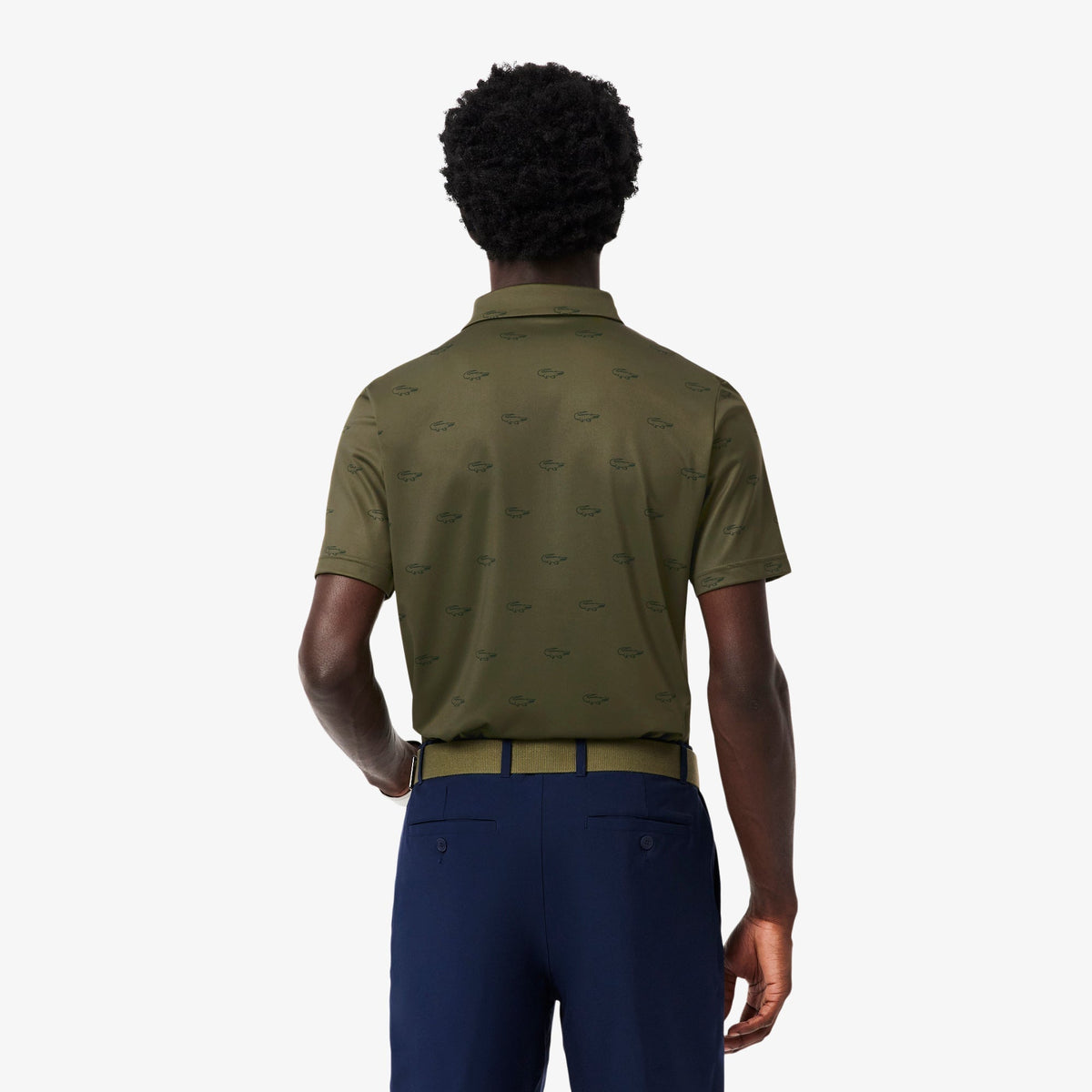 Lacoste Regular Fit UV Protect Golf Polo Shirt - view 4