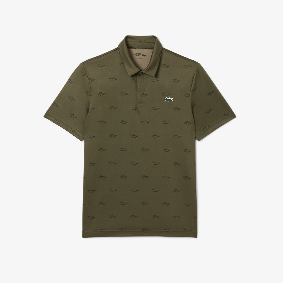 Lacoste Regular Fit UV Protect Golf Polo Shirt - view 5