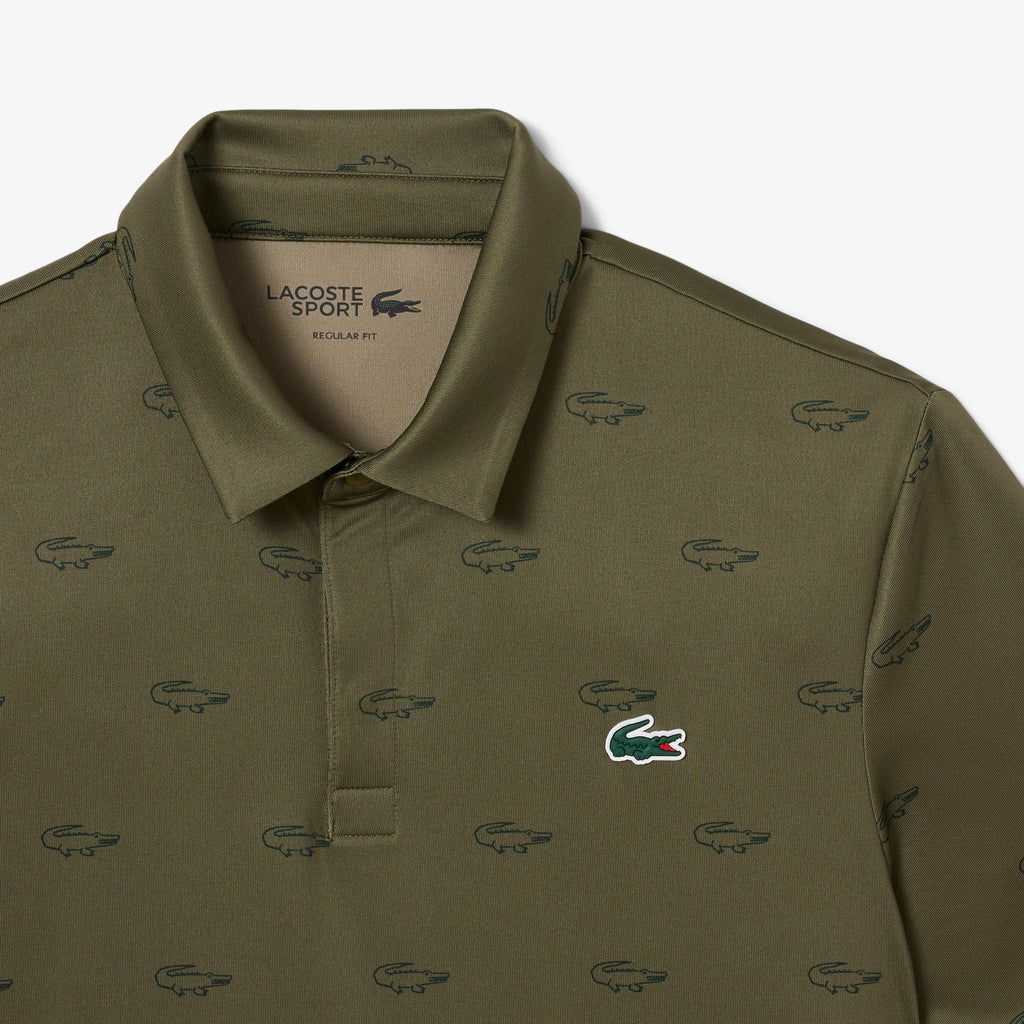 Lacoste Regular Fit UV Protect Golf Polo Shirt - view 6