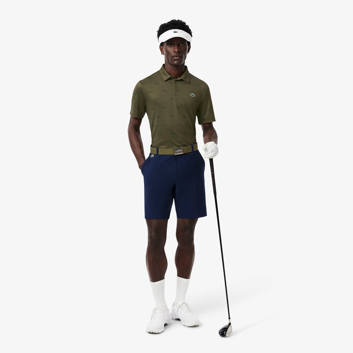 Lacoste Regular Fit UV Protect Golf Polo Shirt - view 2
