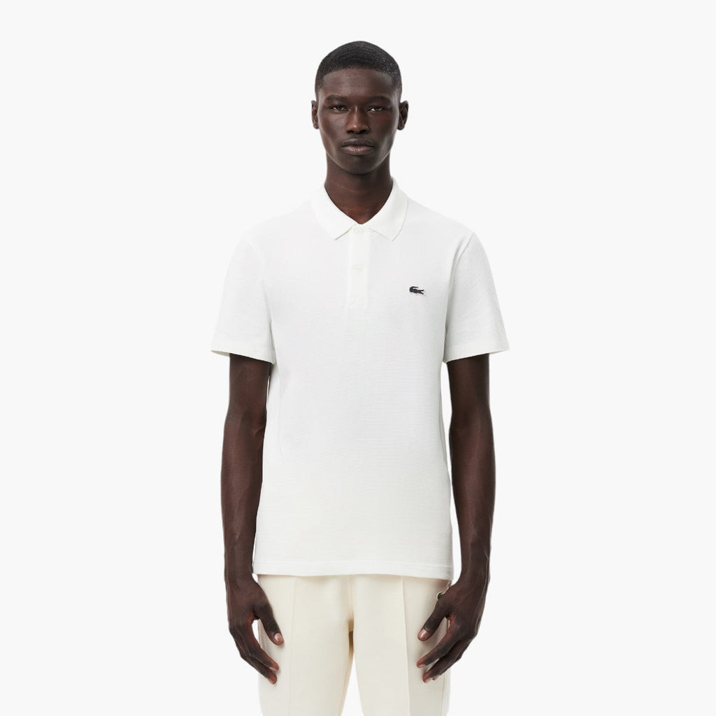 Regular Fit Cotton Blend Polo Shirt