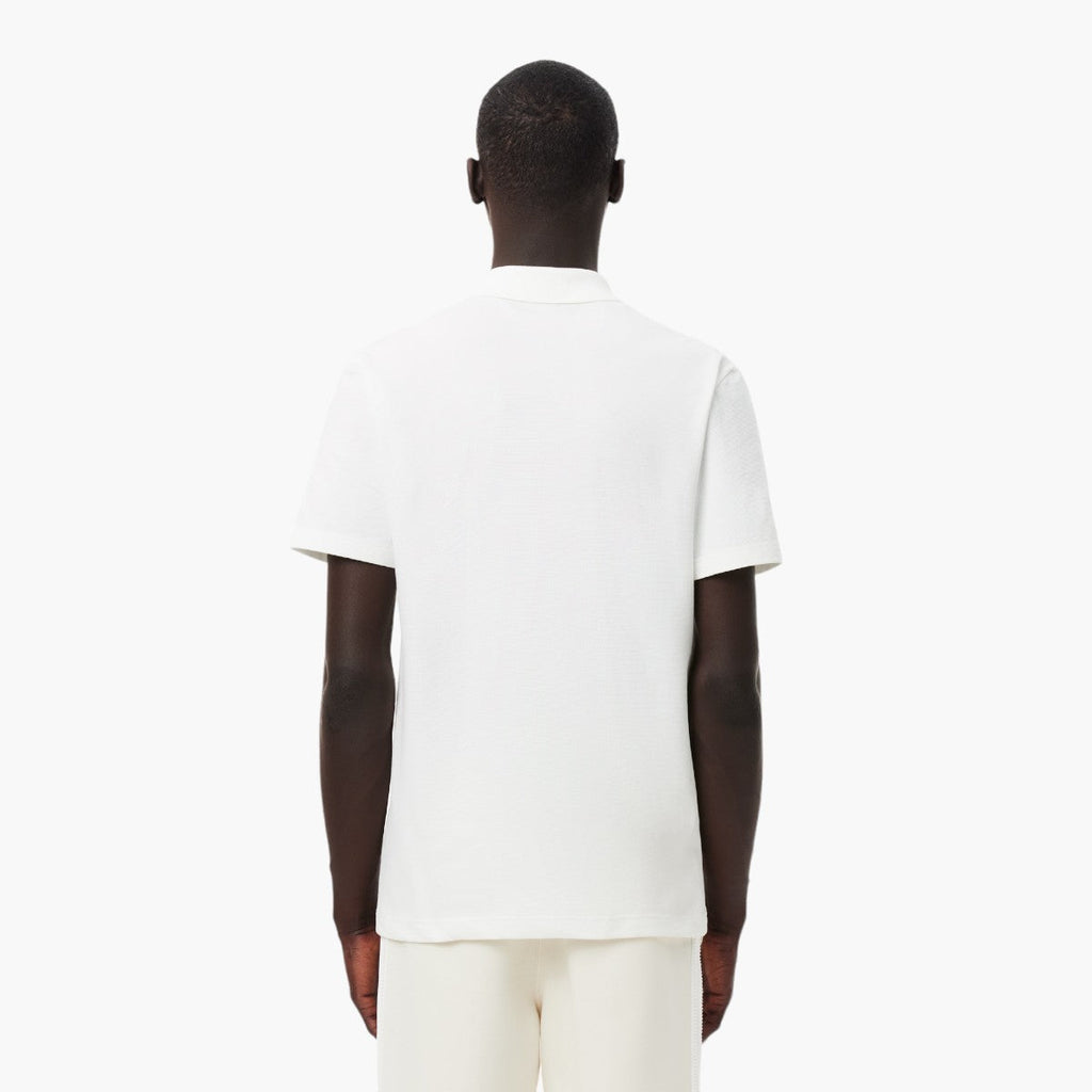 Regular Fit Cotton Blend Polo Shirt