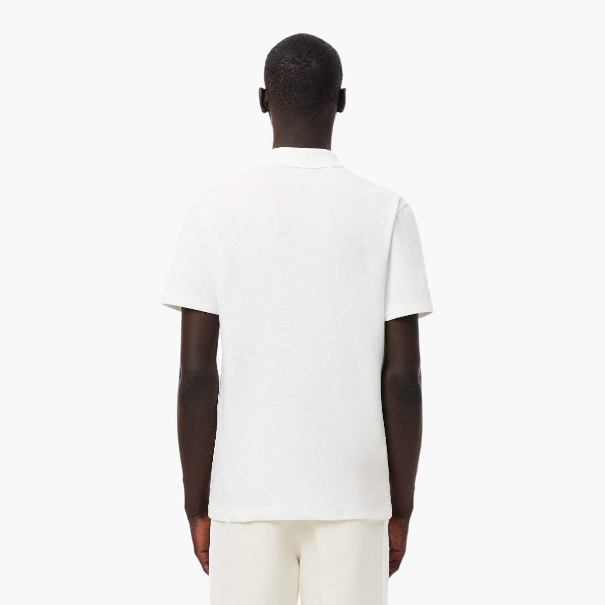 Regular Fit Cotton Blend Polo Shirt