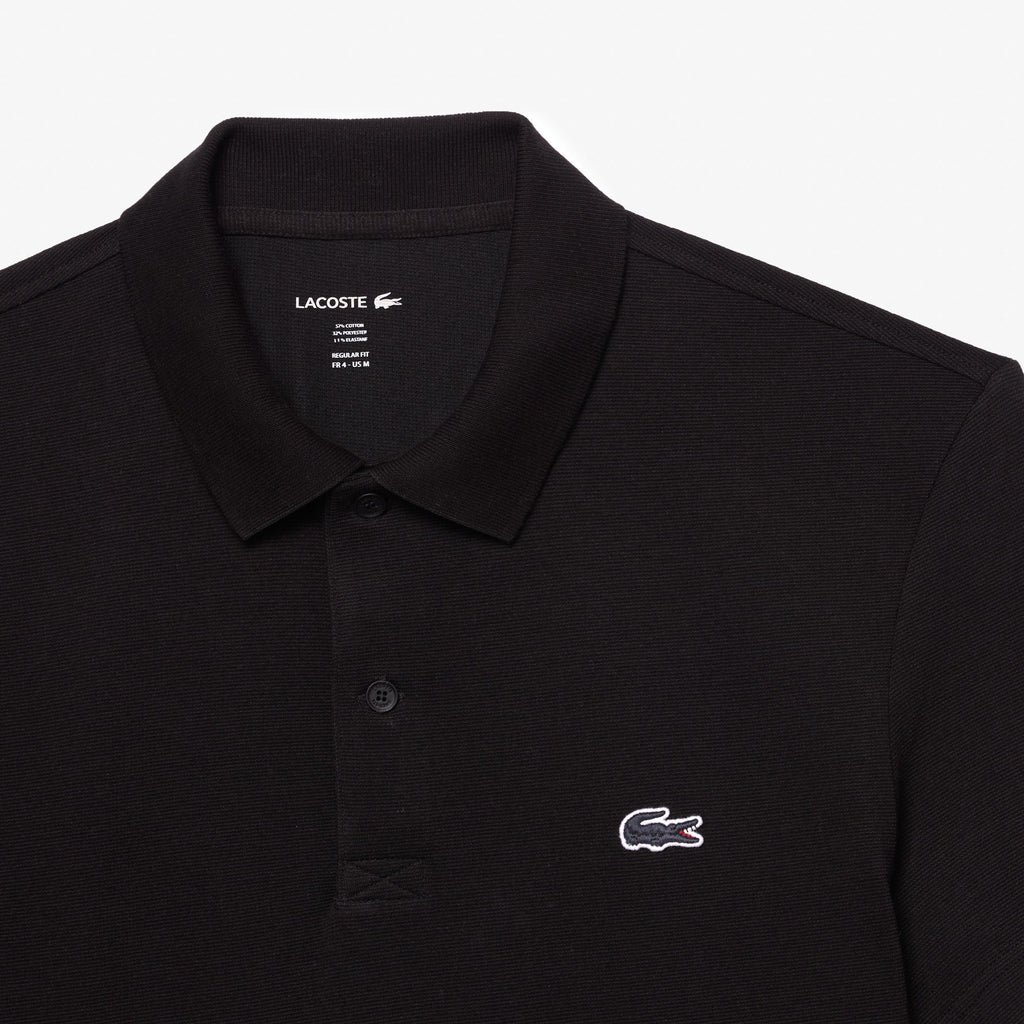 Lacoste Regular Fit Cotton Blend Polo Shirt - view 2