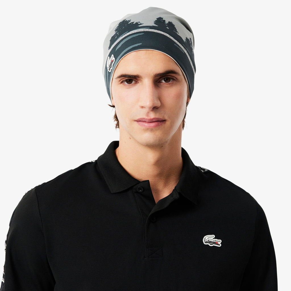Lacoste Sport Ultra Dry Landscape Crocodile Polo Shirt - view 2