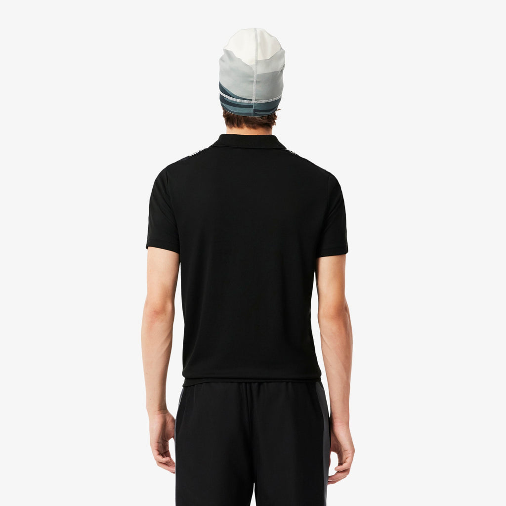 Lacoste Sport Ultra Dry Landscape Crocodile Polo Shirt - view 4