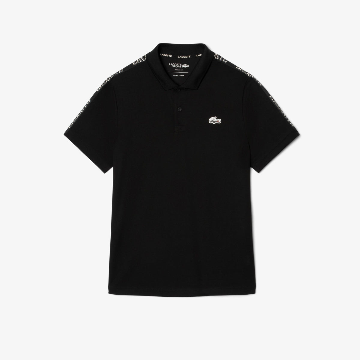 Lacoste Sport Ultra Dry Landscape Crocodile Polo Shirt - view 3