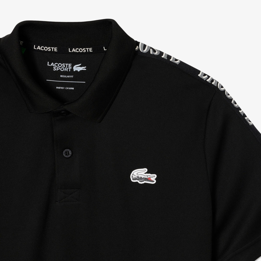 Lacoste Sport Ultra Dry Landscape Crocodile Polo Shirt - view 6