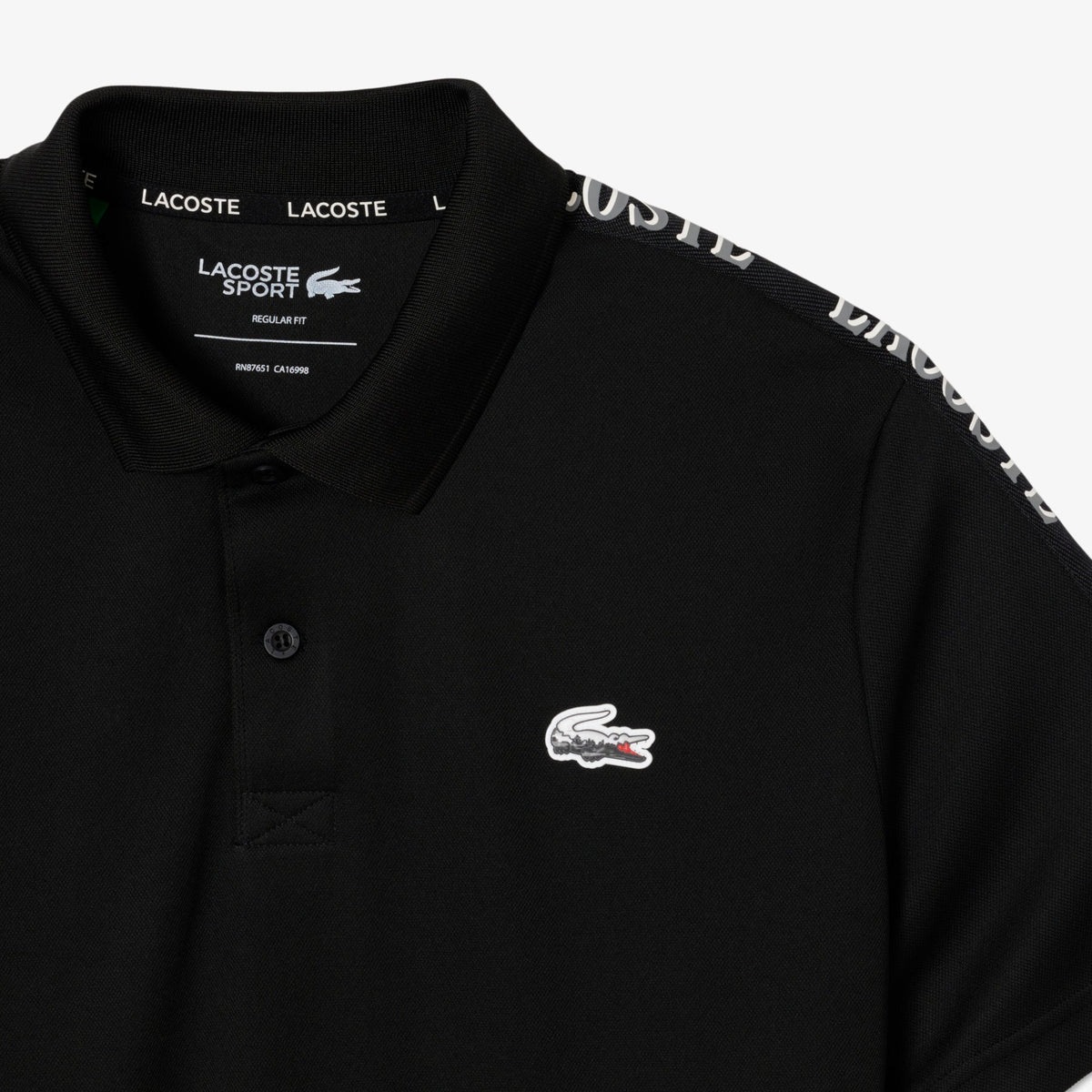 Lacoste Sport Ultra Dry Landscape Crocodile Polo Shirt - view 6