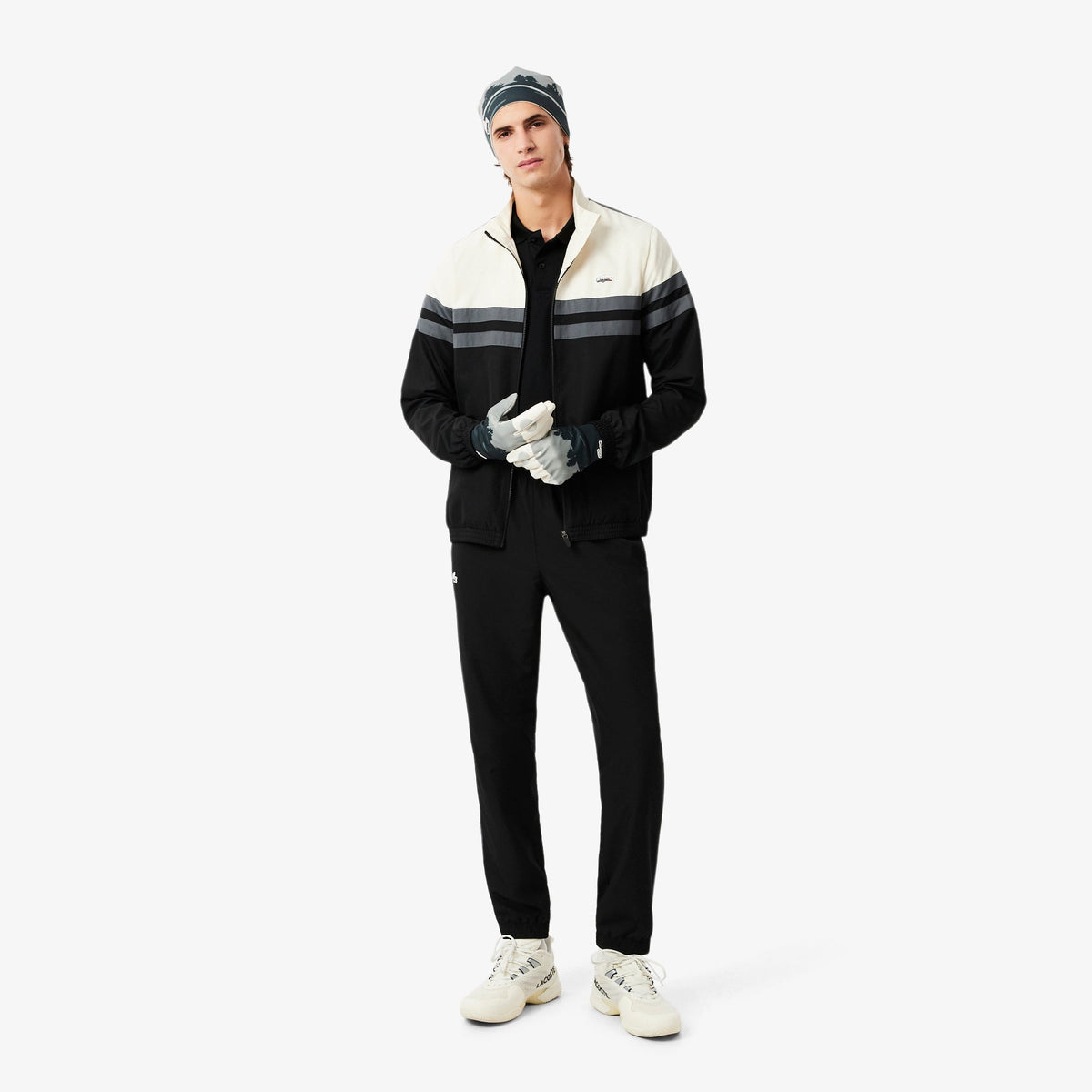 Lacoste Sport Ultra Dry Landscape Crocodile Polo Shirt - view 5