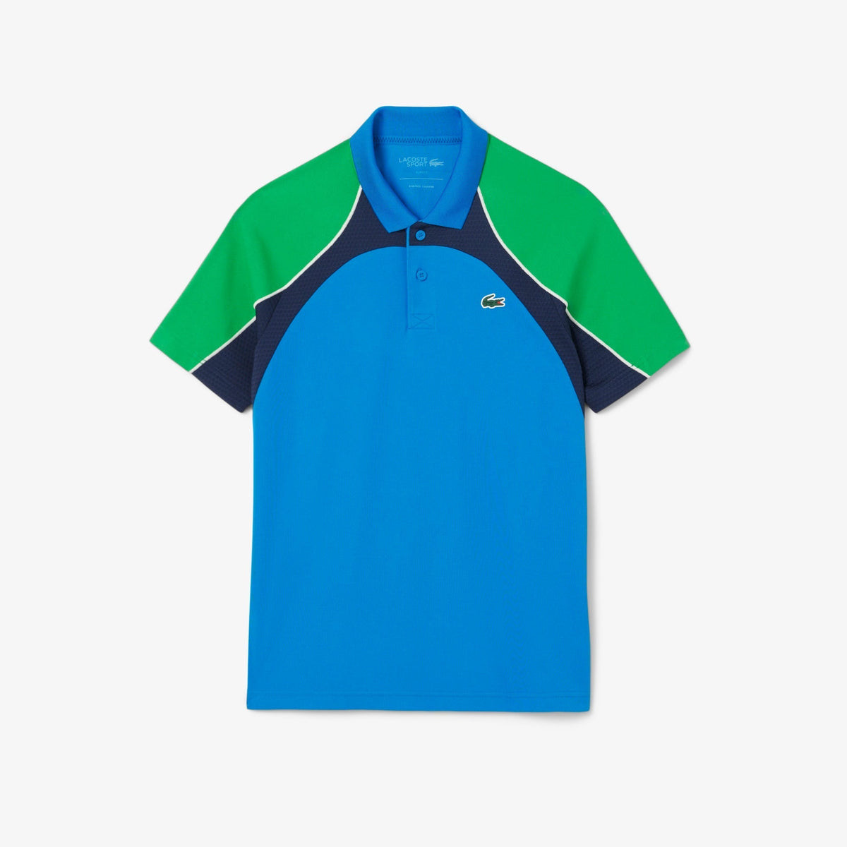 Lacoste Ultra Dry Colour-Block Tennis Polo Shirt