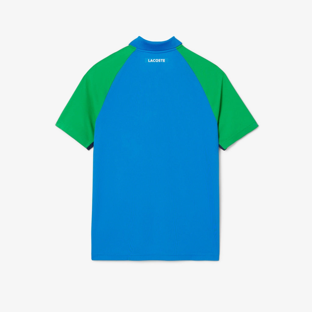 Lacoste Ultra Dry Colour-Block Tennis Polo Shirt - view 2