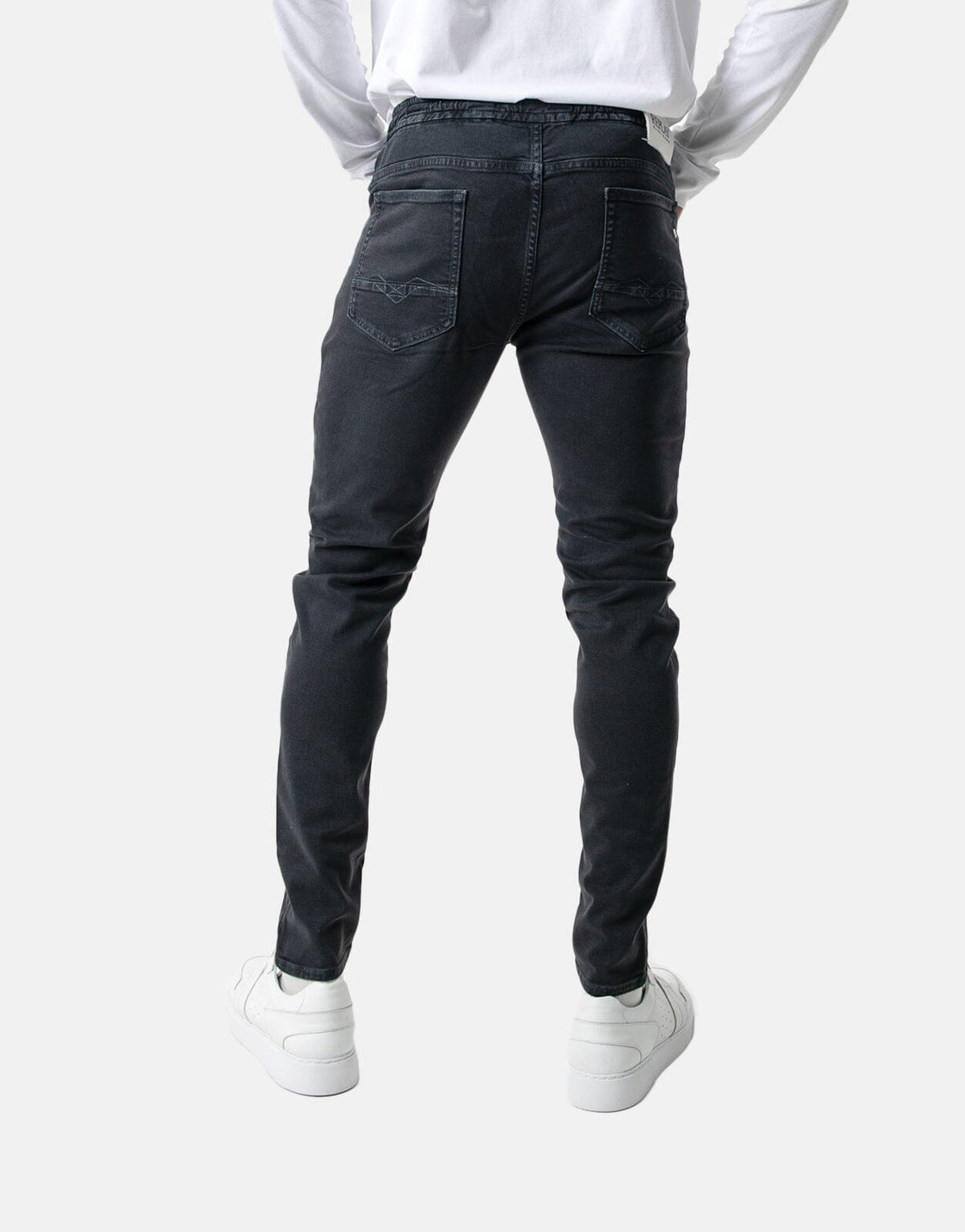 Replay Milano Jogger Jeans Blackboard