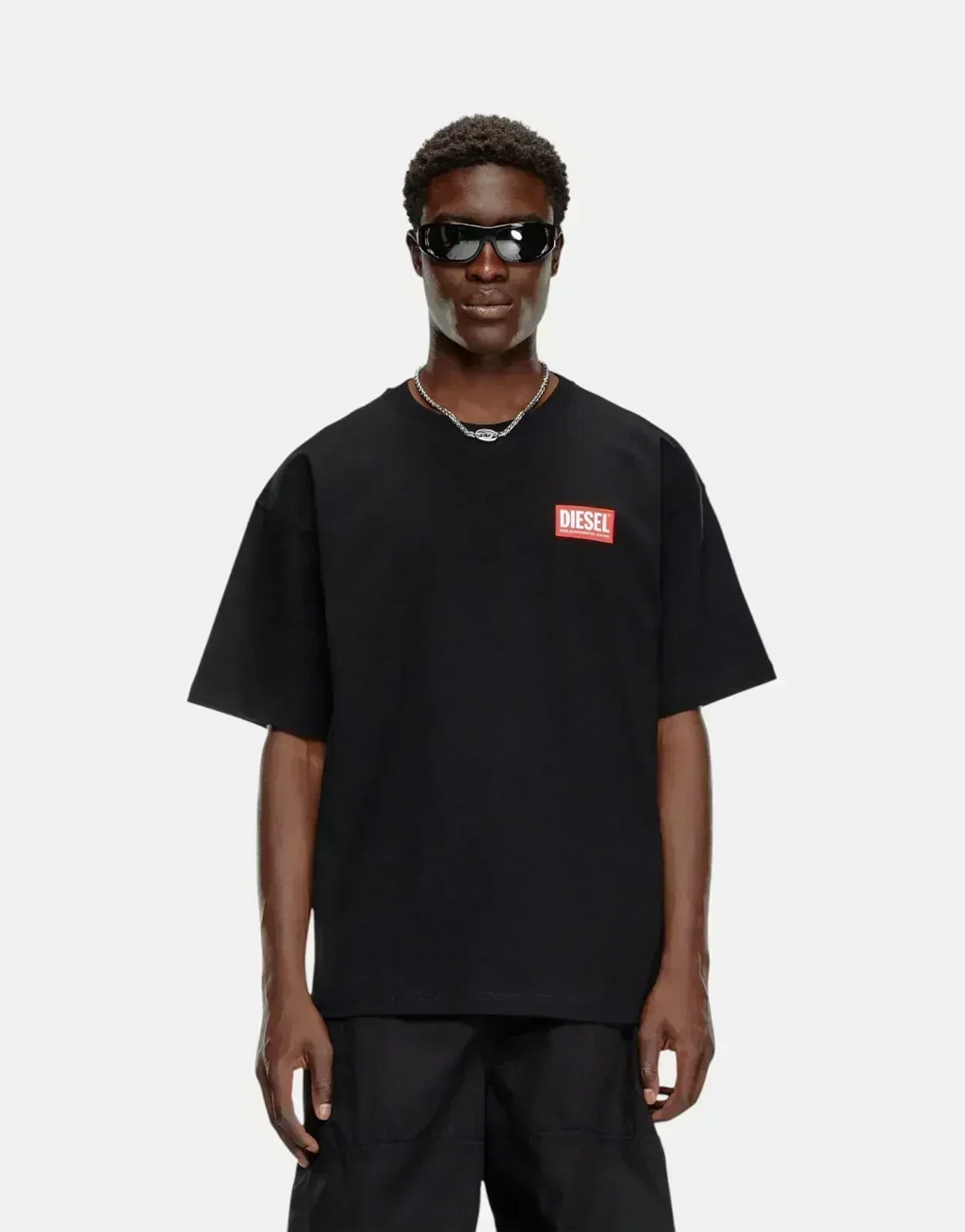 Diesel T-Boxt Lab Relaxed T-Shirt