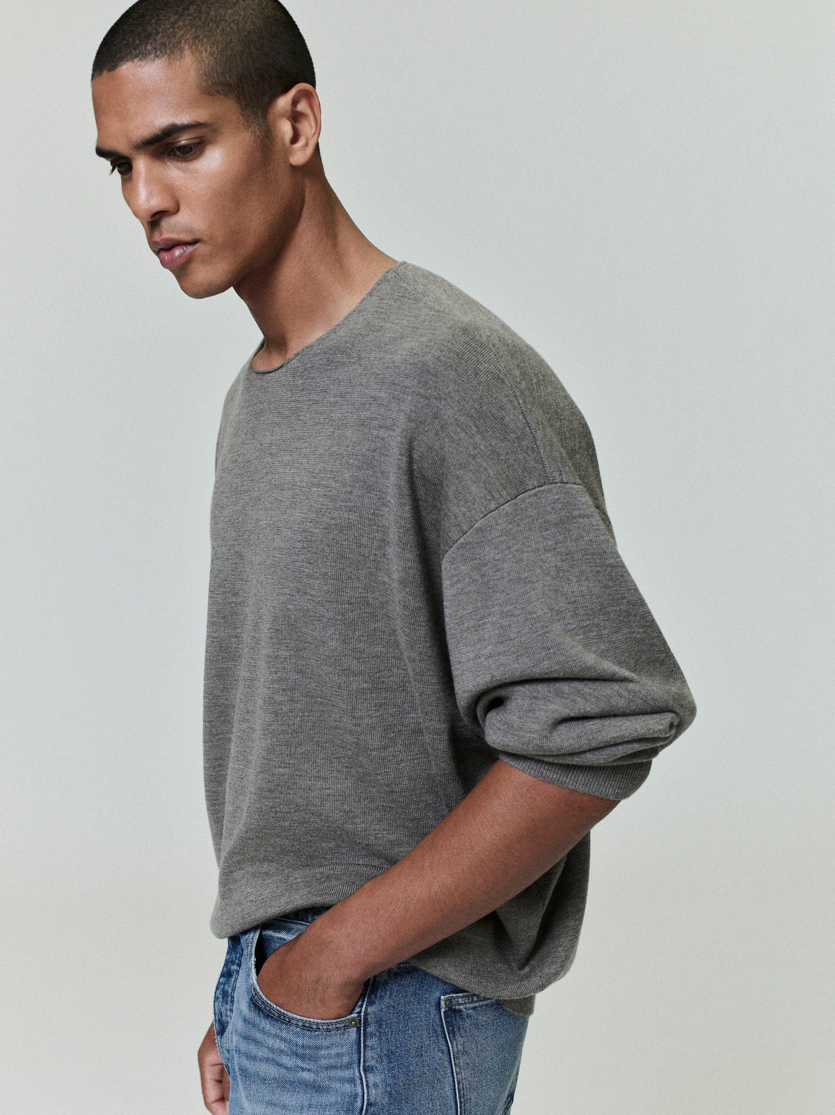 Merino Crewneck Sweater