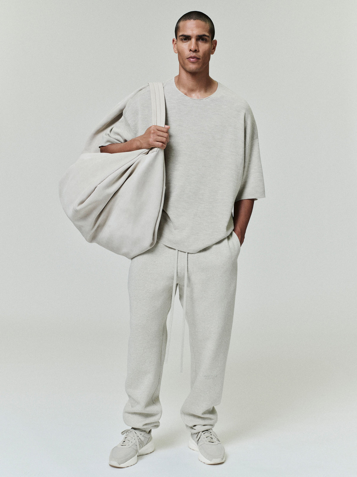 Merino Short Sleeve Sweater