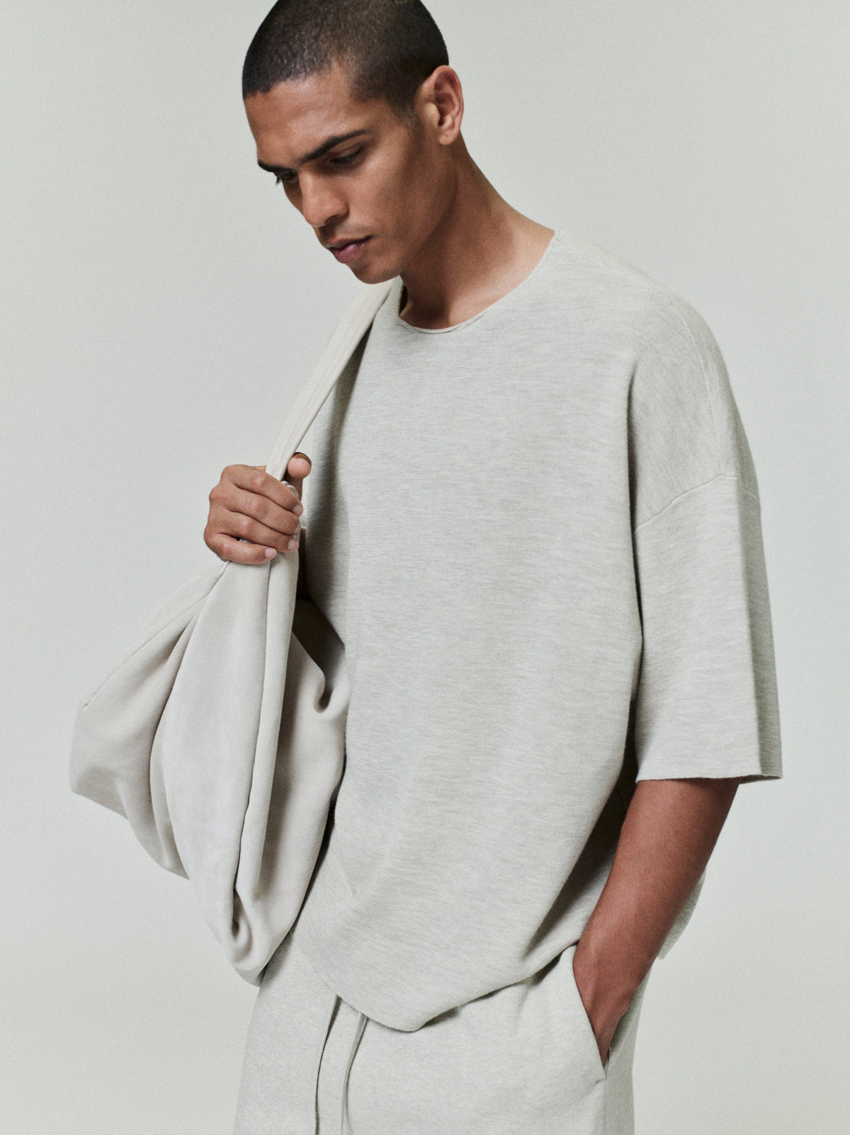 Merino Short Sleeve Sweater