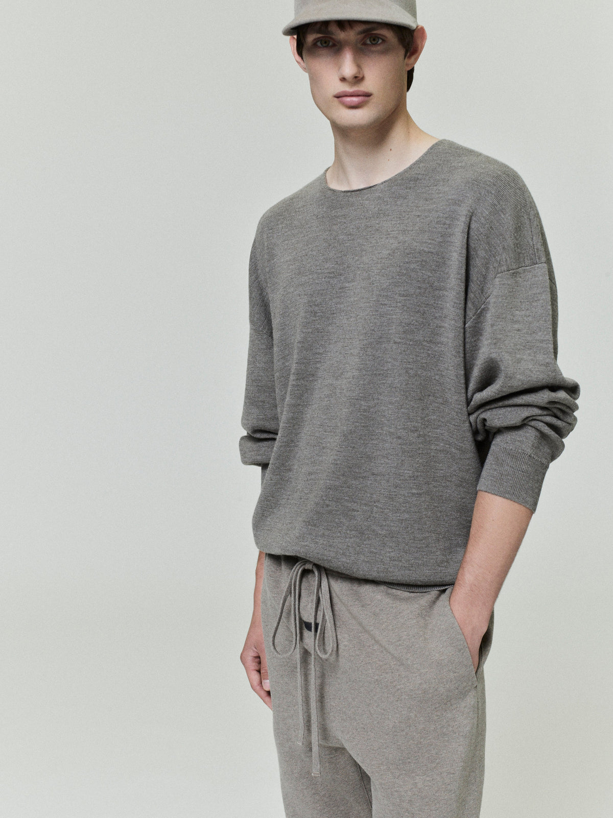 Merino Crewneck Sweater