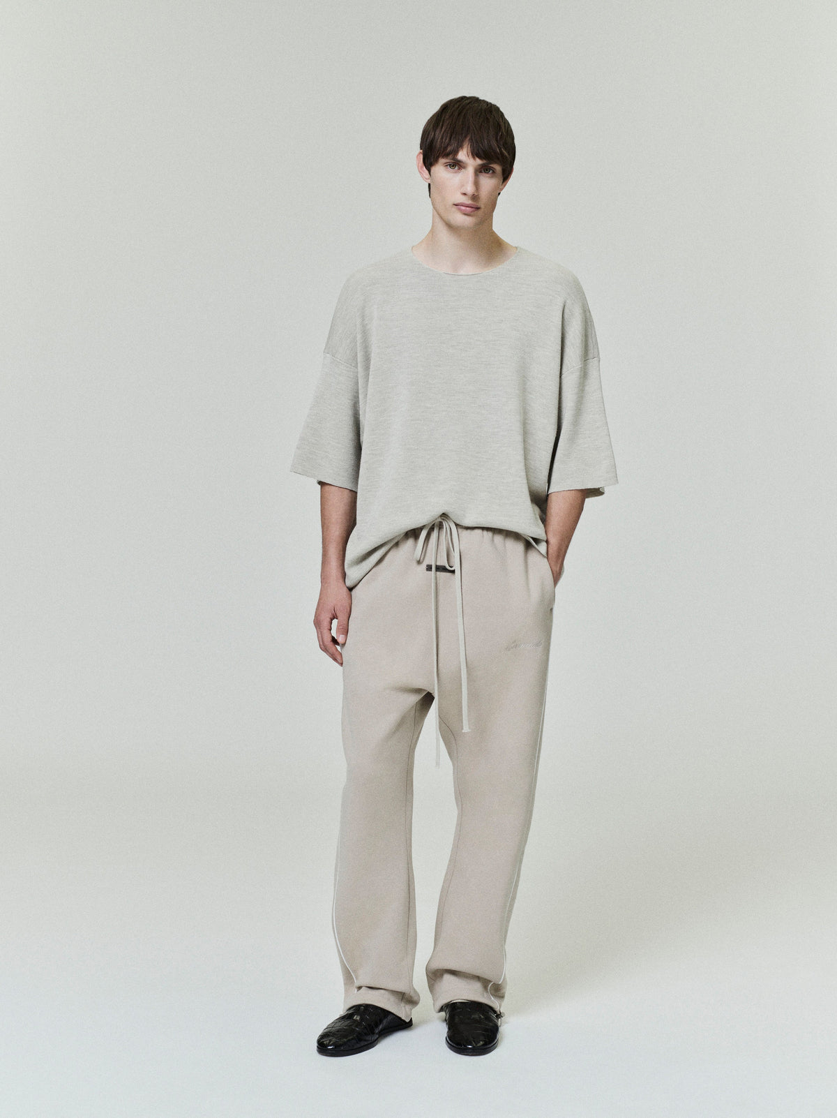Merino Short Sleeve Sweater