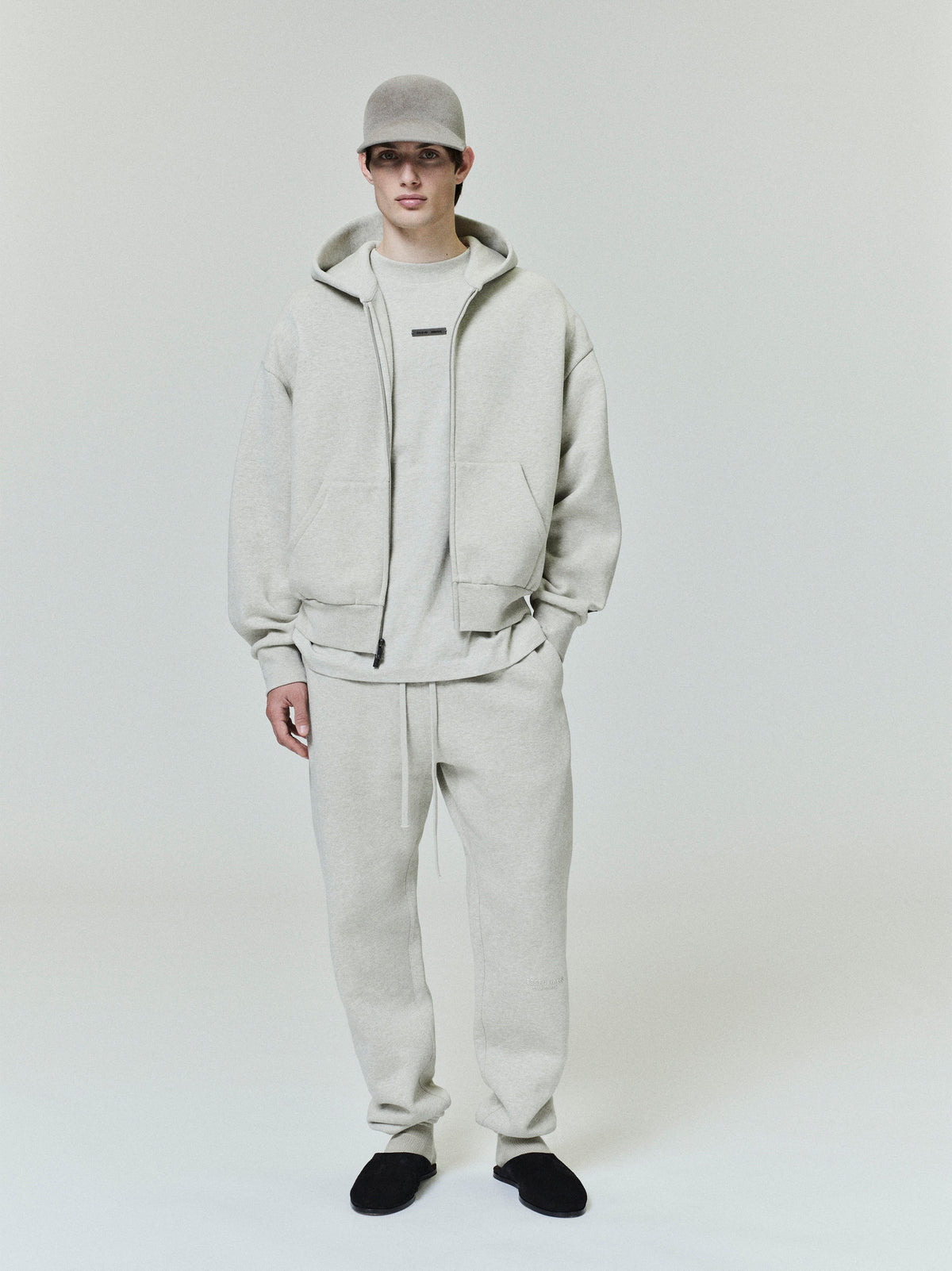 Classic Fleece Zip-Up Hoodie