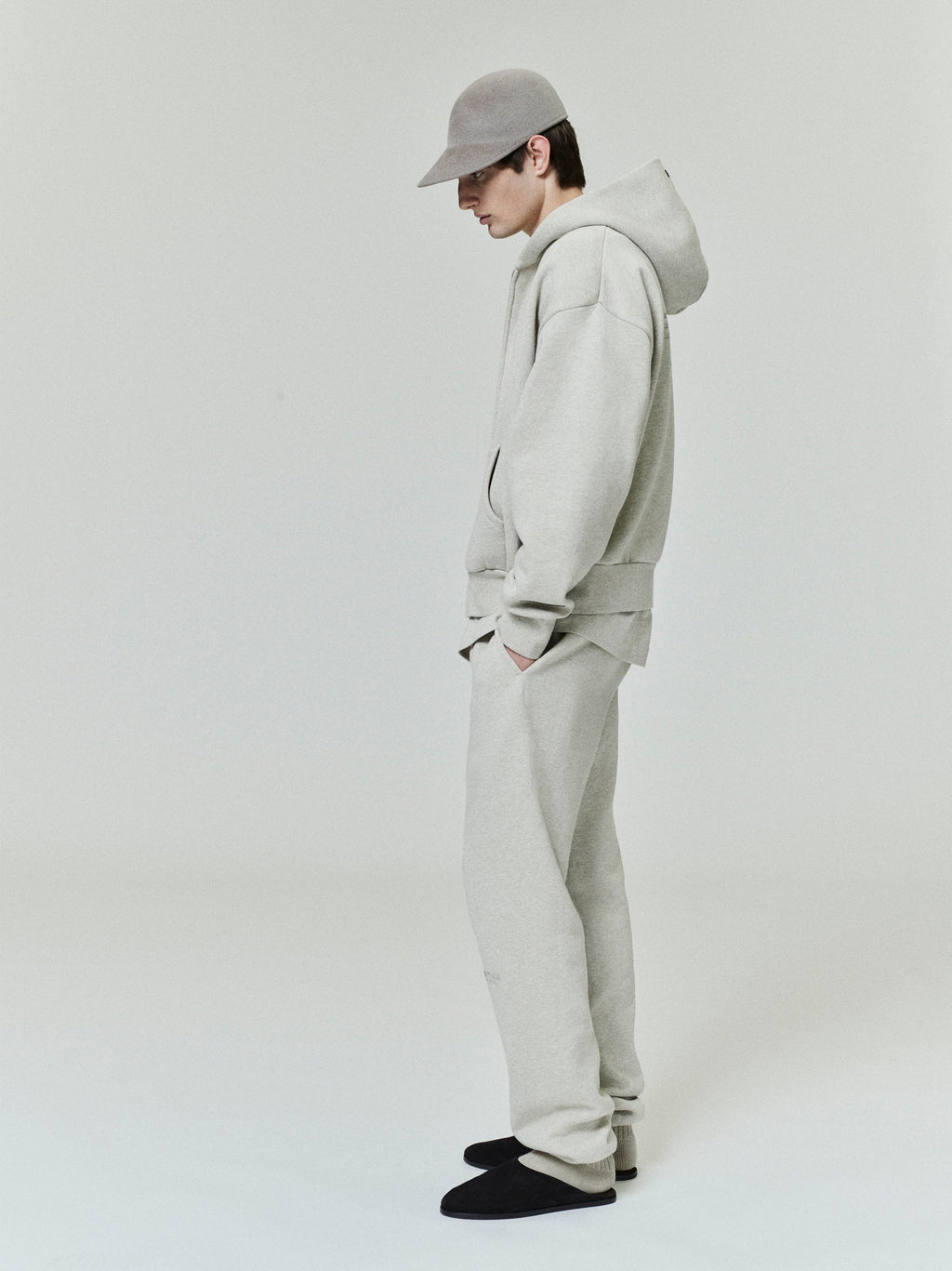 Classic Fleece Zip-Up Hoodie