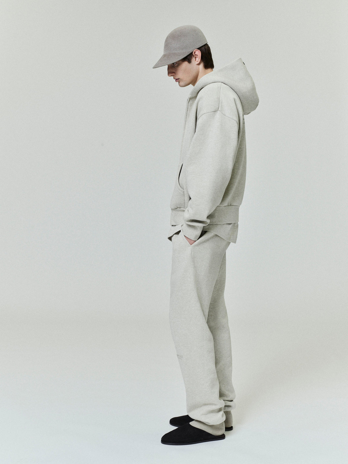 Classic Fleece Zip-Up Hoodie