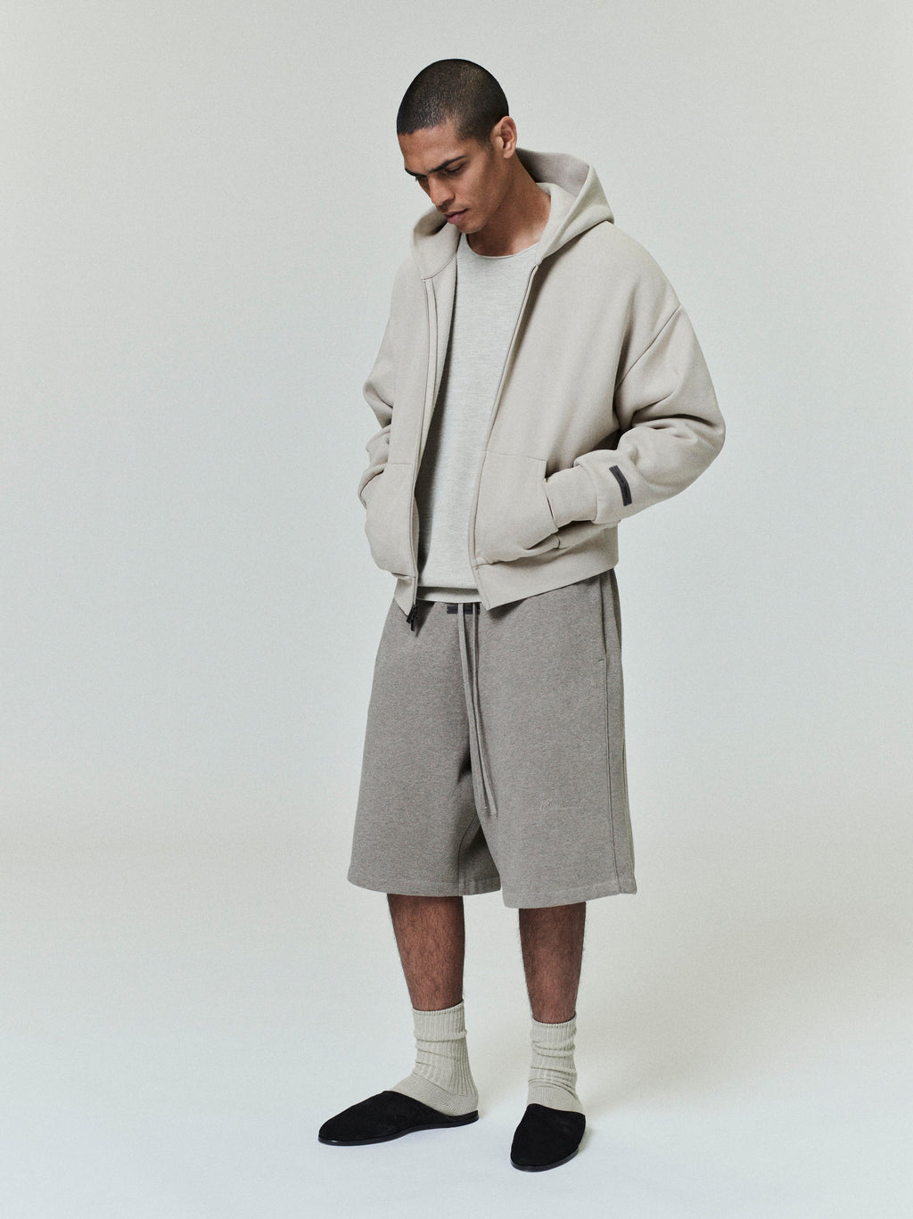 Classic Fleece Zip-Up Hoodie