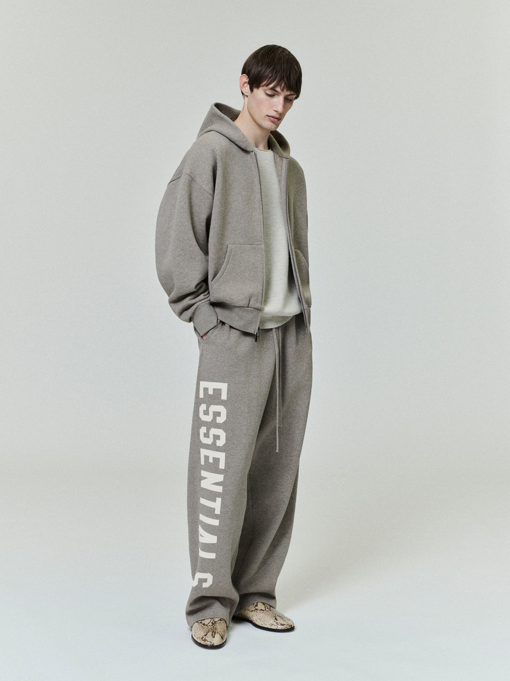 Classic Fleece Zip-Up Hoodie