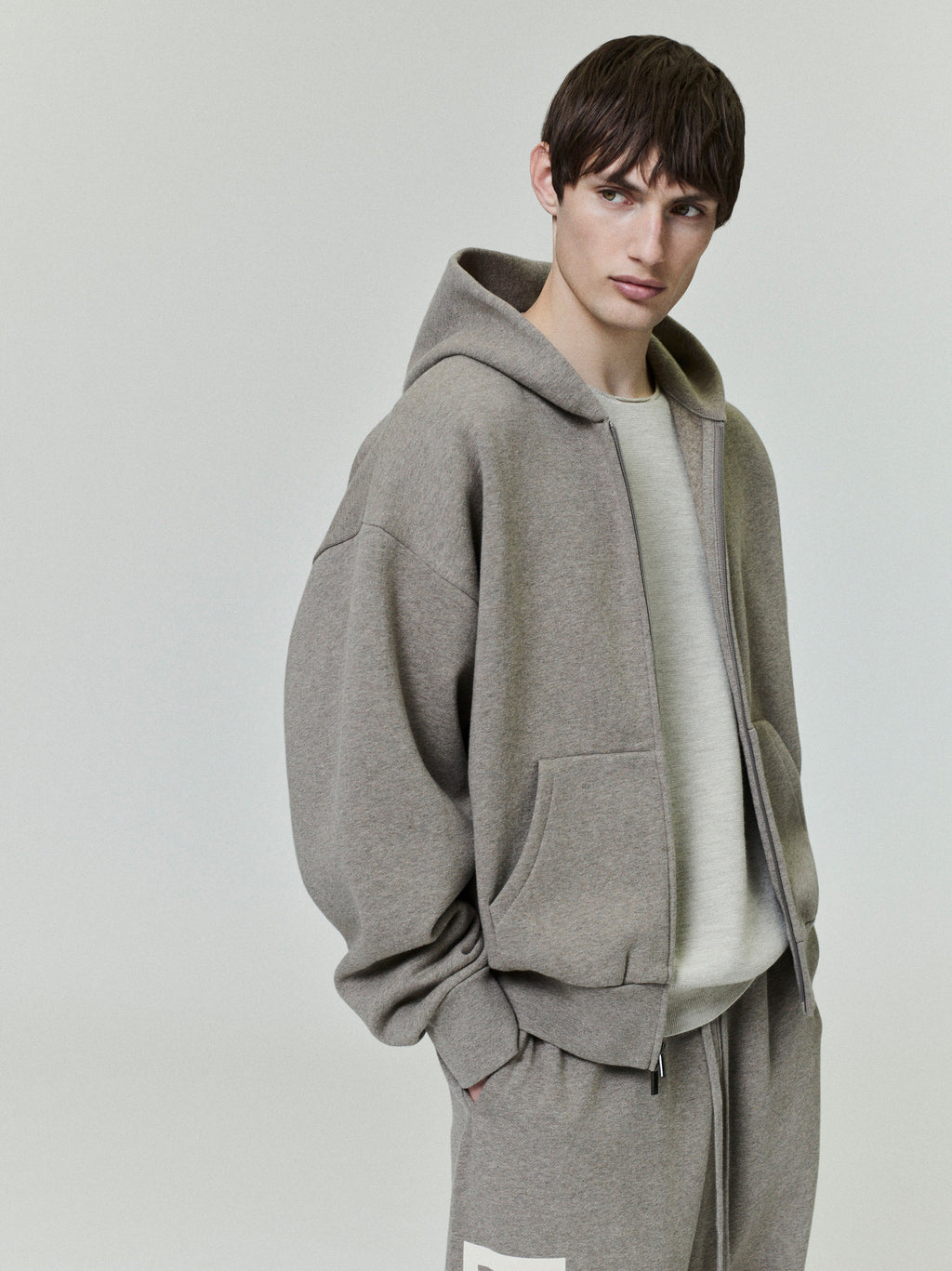 Classic Fleece Zip-Up Hoodie