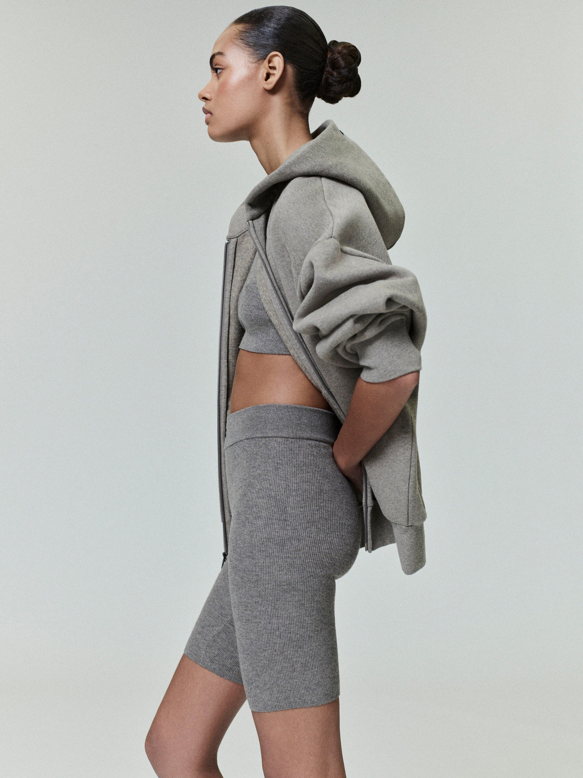 Classic Fleece Zip-Up Hoodie