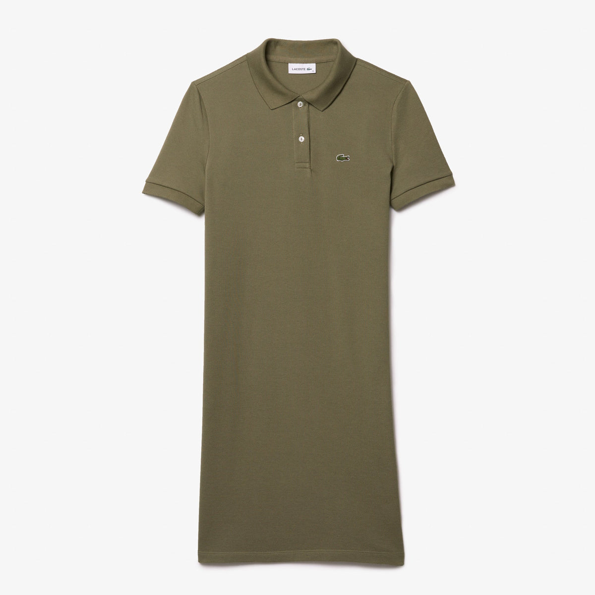 Lacoste Supple Piqué Polo Dress