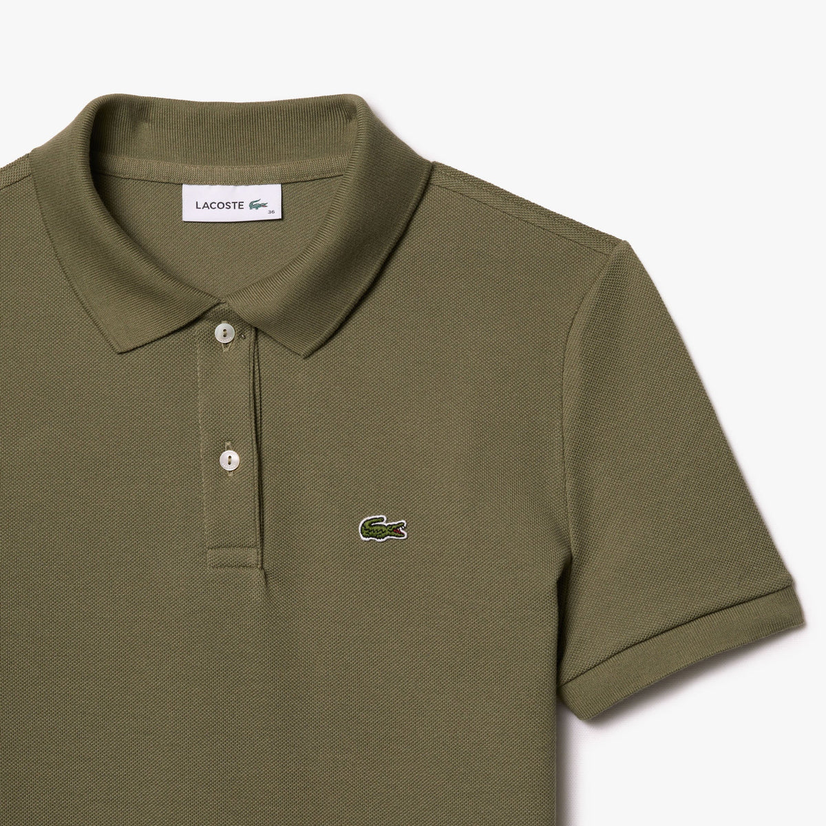 Lacoste Supple Piqué Polo Dress - view 2