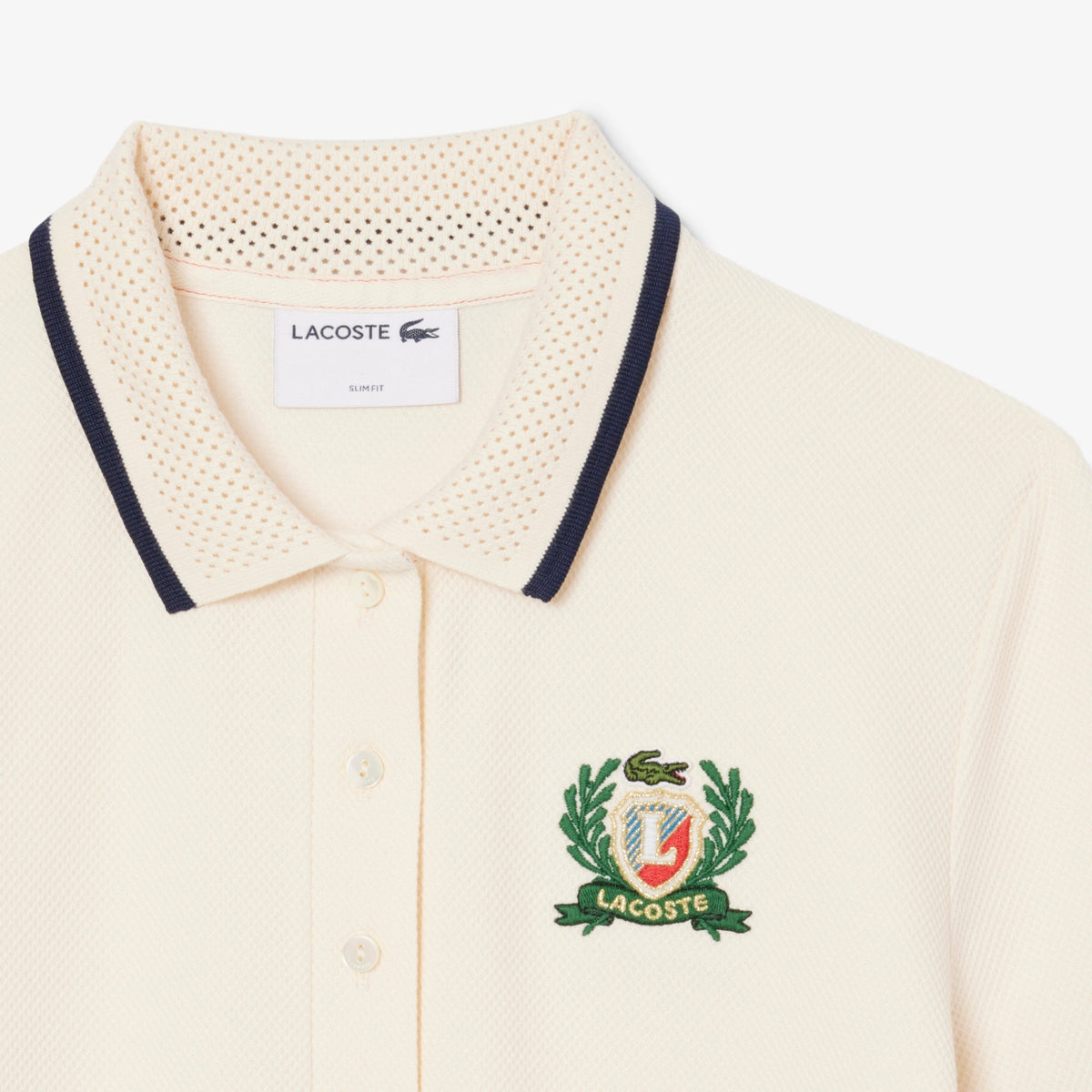 Lacoste French Made Slim Fit Polo Dress - view 2